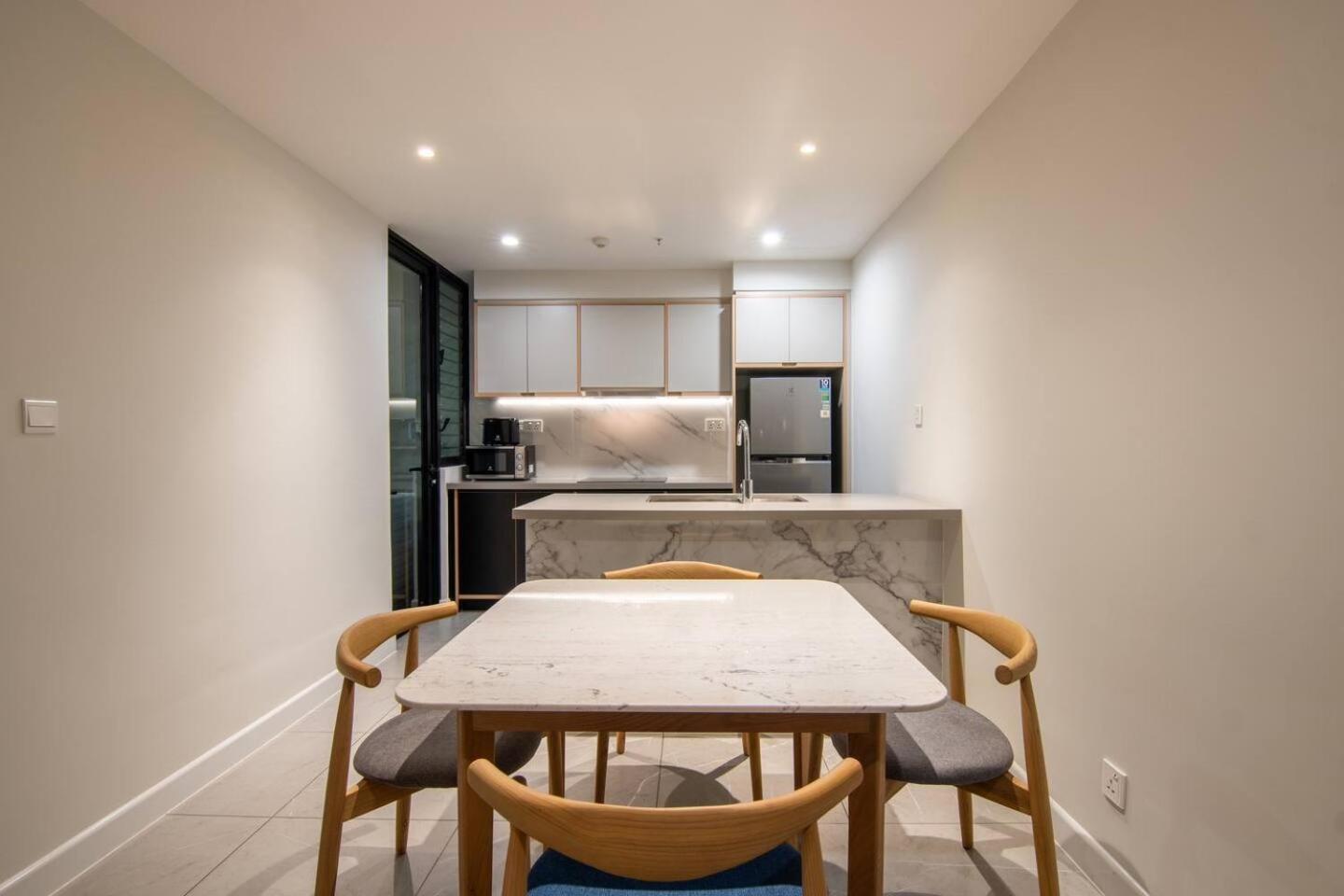Luxury 2 Or 3Br Apartment In Dist 1 N Pool, Gym, Airport Pickup Ho-Chi-Minh-Stadt Exterior foto