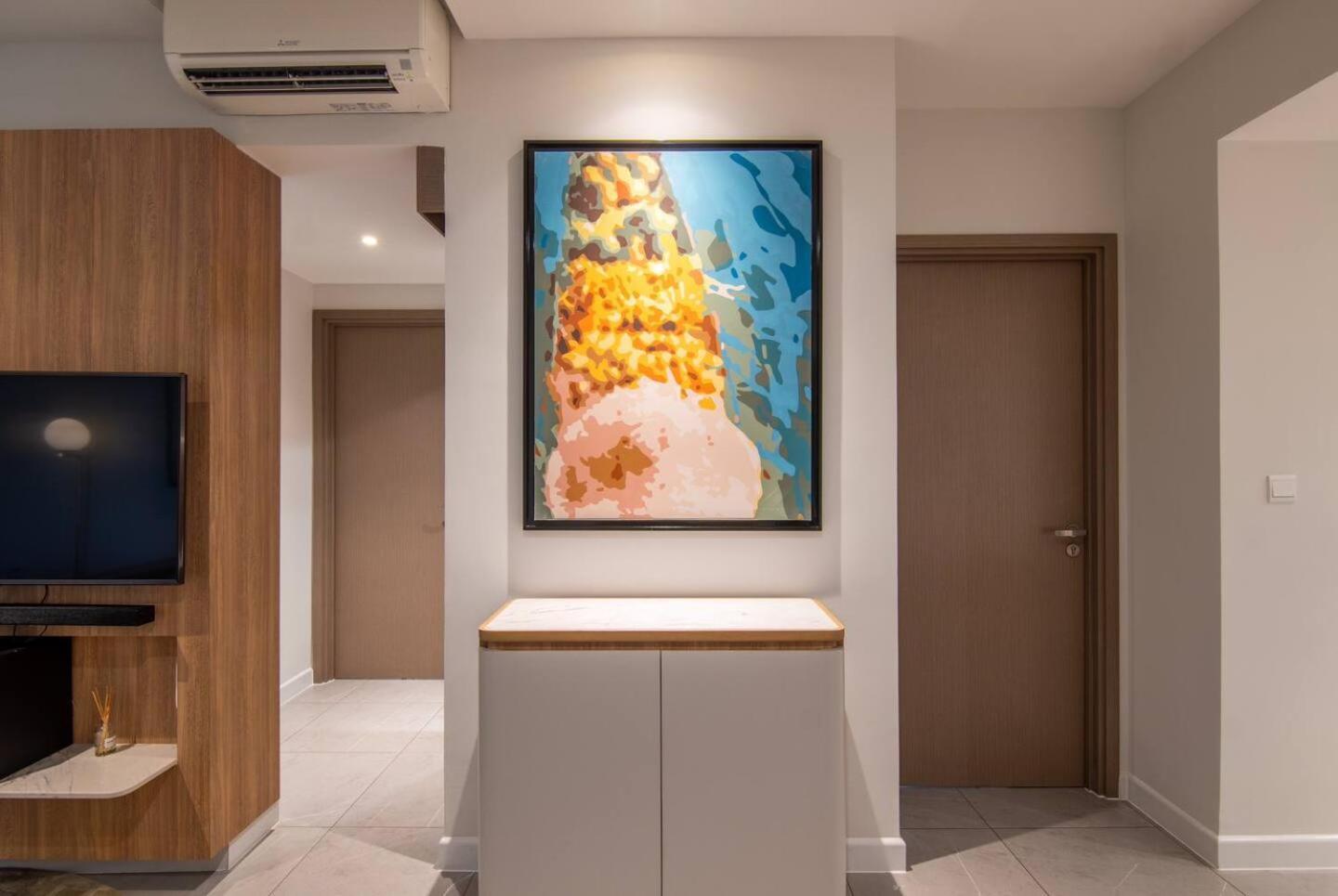 Luxury 2 Or 3Br Apartment In Dist 1 N Pool, Gym, Airport Pickup Ho-Chi-Minh-Stadt Exterior foto