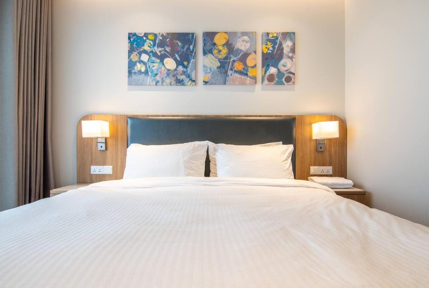 Luxury 2 Or 3Br Apartment In Dist 1 N Pool, Gym, Airport Pickup Ho-Chi-Minh-Stadt Exterior foto