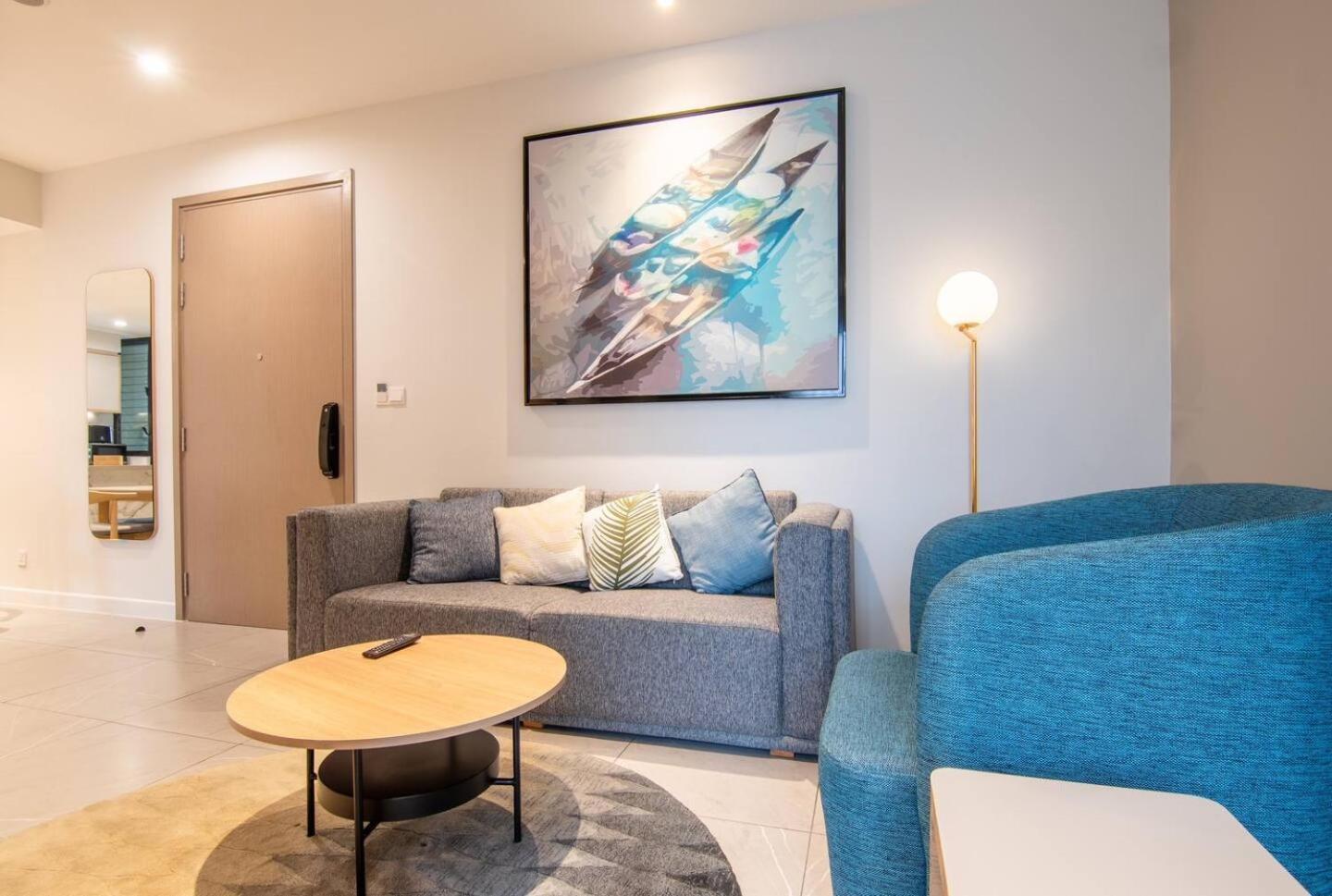 Luxury 2 Or 3Br Apartment In Dist 1 N Pool, Gym, Airport Pickup Ho-Chi-Minh-Stadt Exterior foto