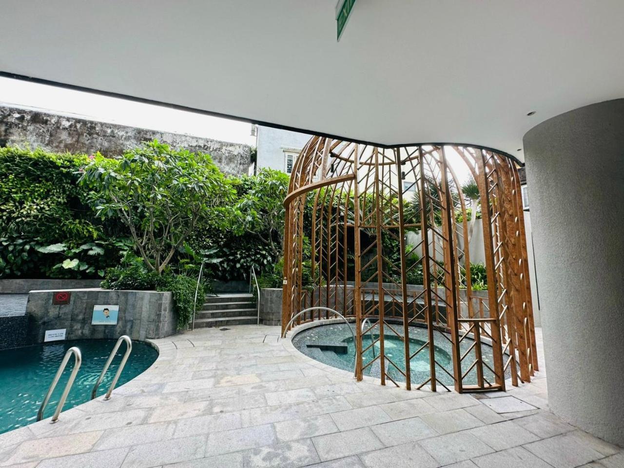 Luxury 2 Or 3Br Apartment In Dist 1 N Pool, Gym, Airport Pickup Ho-Chi-Minh-Stadt Exterior foto