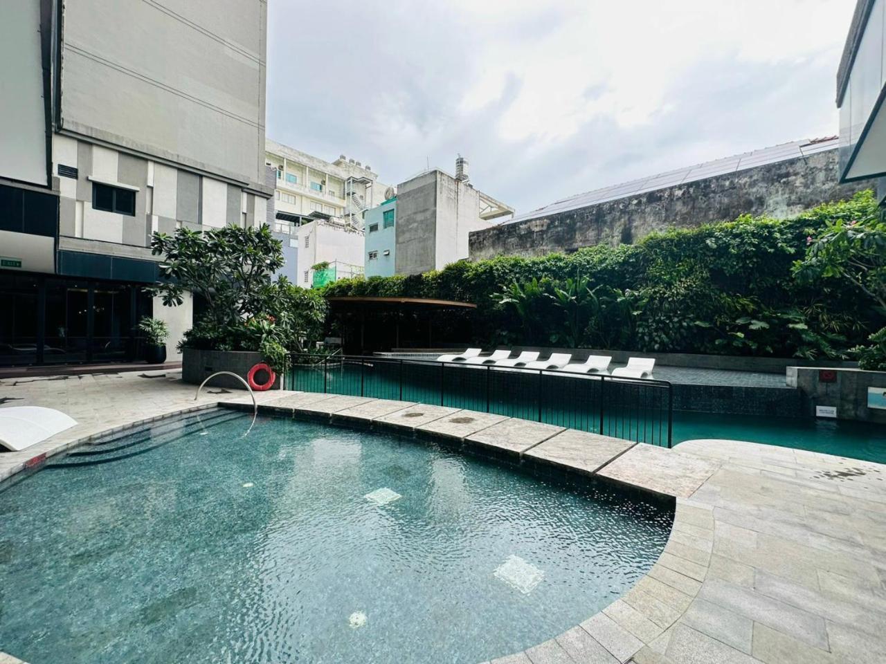 Luxury 2 Or 3Br Apartment In Dist 1 N Pool, Gym, Airport Pickup Ho-Chi-Minh-Stadt Exterior foto