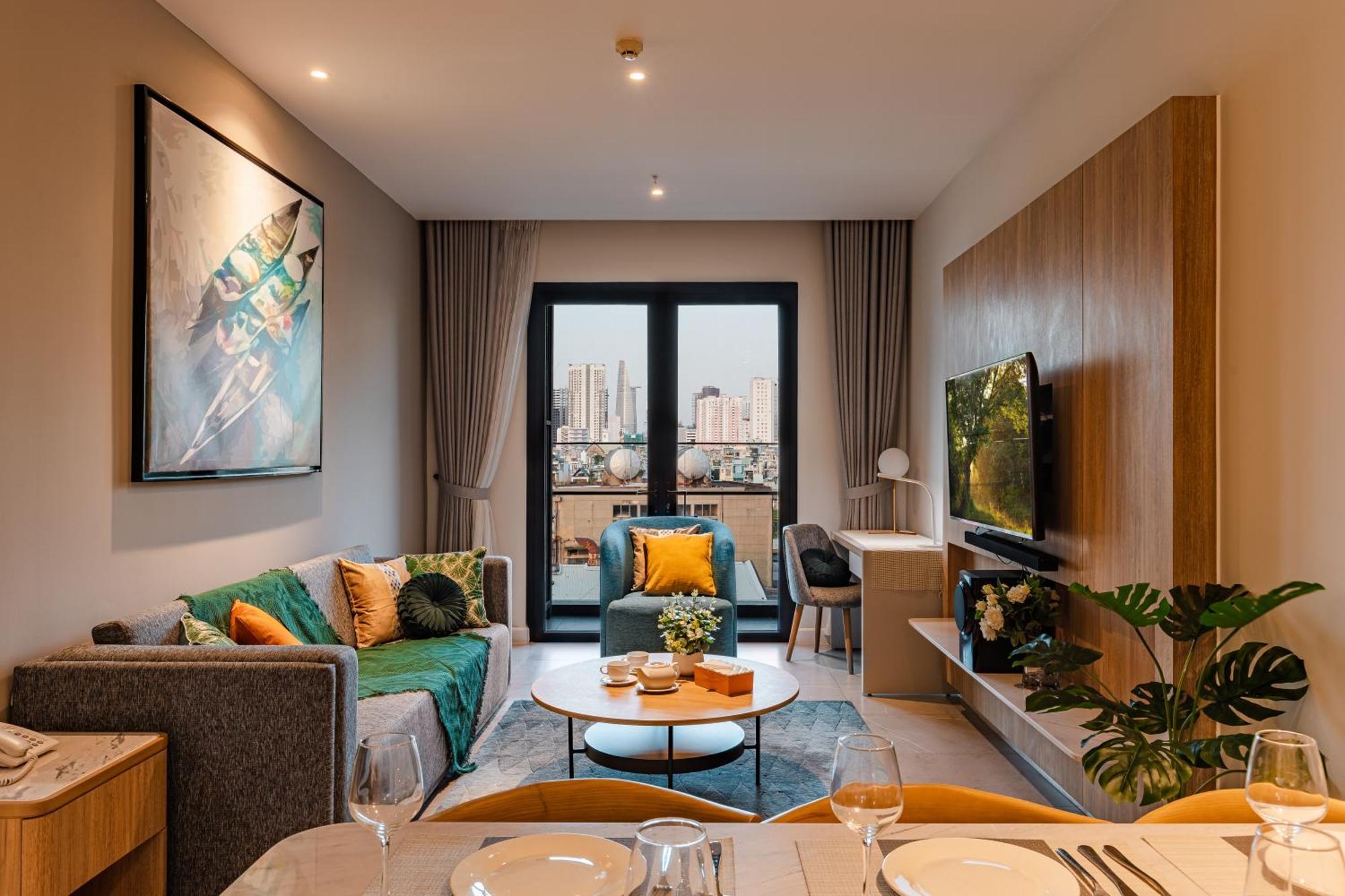 Luxury 2 Or 3Br Apartment In Dist 1 N Pool, Gym, Airport Pickup Ho-Chi-Minh-Stadt Exterior foto