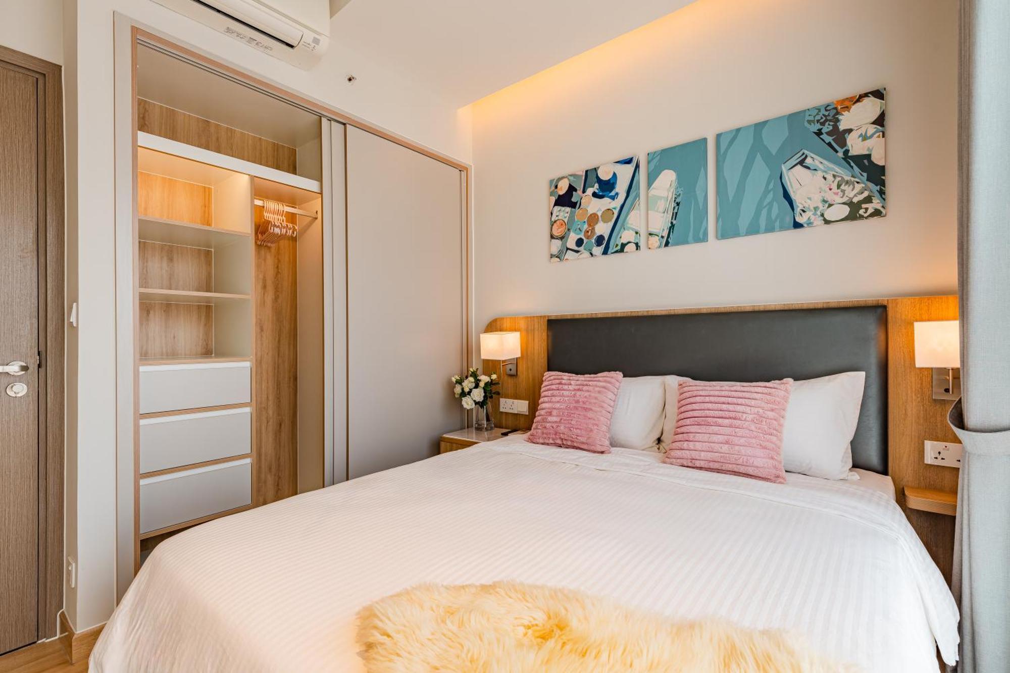 Luxury 2 Or 3Br Apartment In Dist 1 N Pool, Gym, Airport Pickup Ho-Chi-Minh-Stadt Exterior foto
