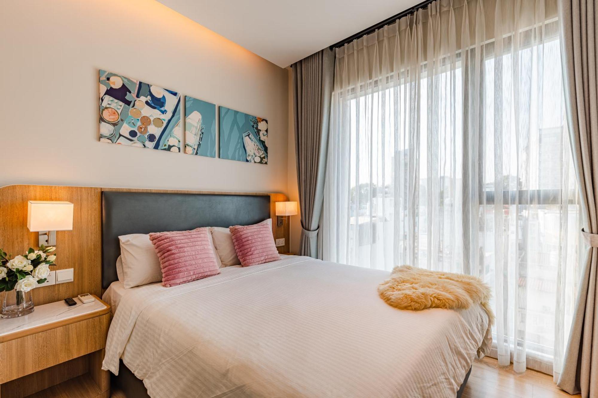 Luxury 2 Or 3Br Apartment In Dist 1 N Pool, Gym, Airport Pickup Ho-Chi-Minh-Stadt Exterior foto