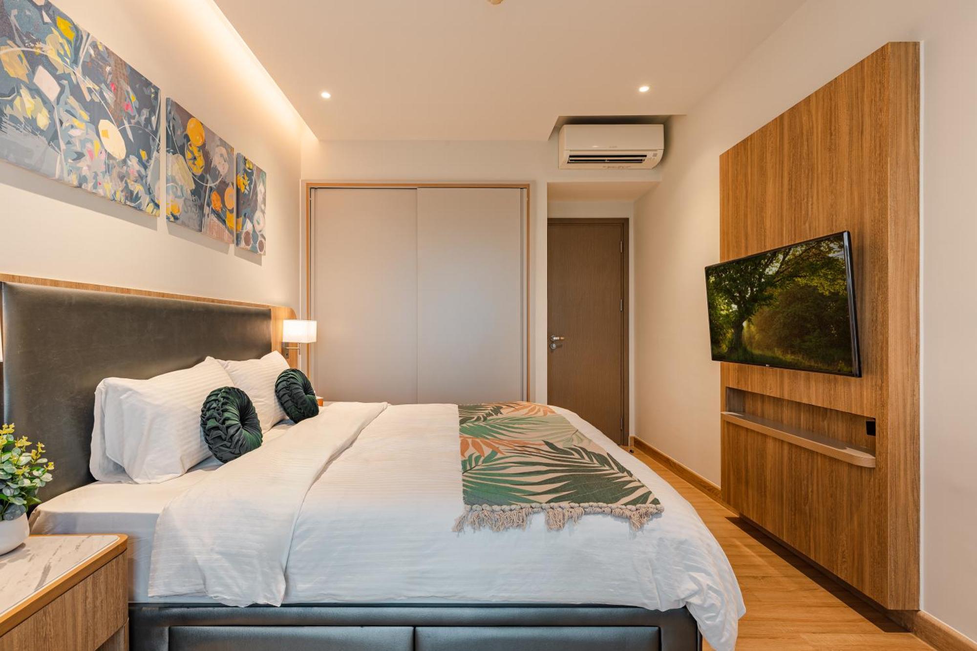 Luxury 2 Or 3Br Apartment In Dist 1 N Pool, Gym, Airport Pickup Ho-Chi-Minh-Stadt Exterior foto