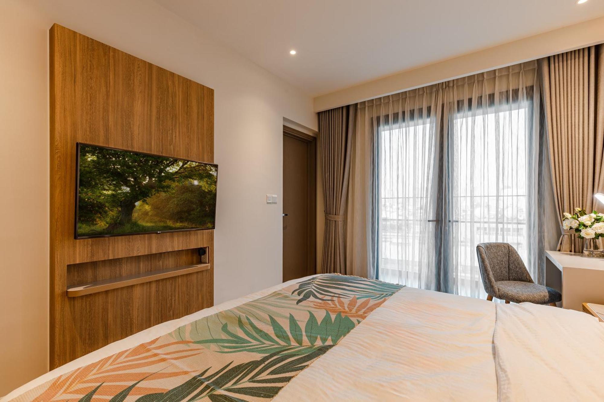 Luxury 2 Or 3Br Apartment In Dist 1 N Pool, Gym, Airport Pickup Ho-Chi-Minh-Stadt Exterior foto