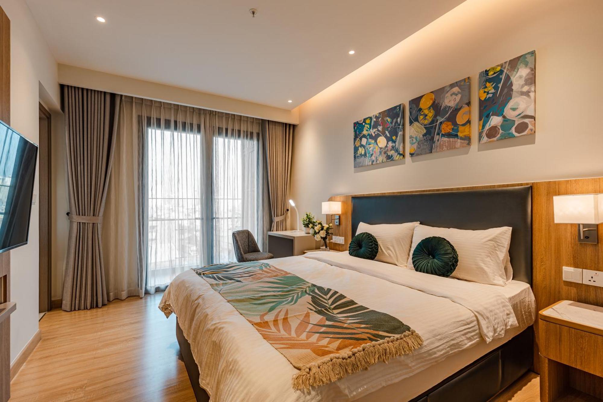 Luxury 2 Or 3Br Apartment In Dist 1 N Pool, Gym, Airport Pickup Ho-Chi-Minh-Stadt Exterior foto