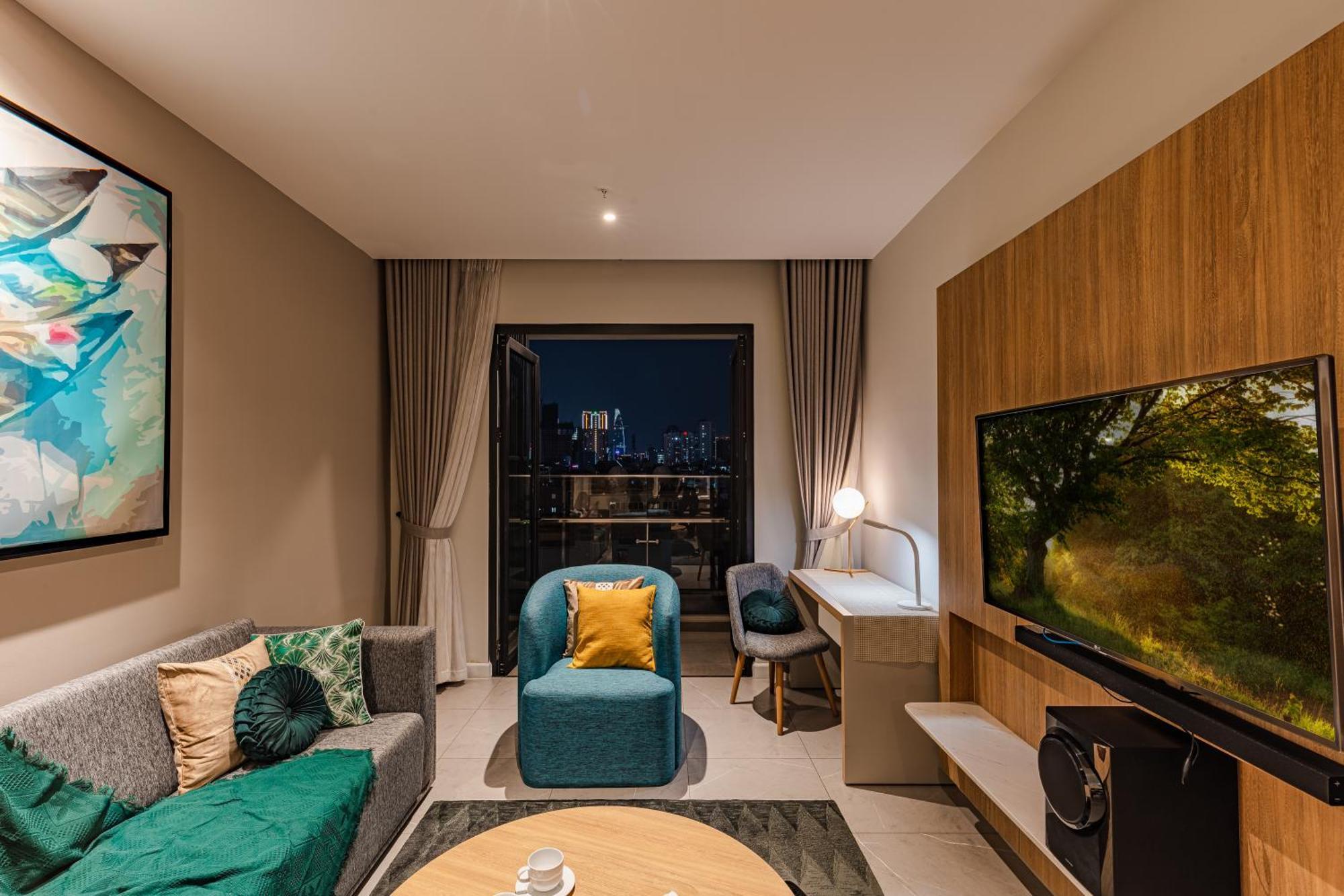 Luxury 2 Or 3Br Apartment In Dist 1 N Pool, Gym, Airport Pickup Ho-Chi-Minh-Stadt Exterior foto