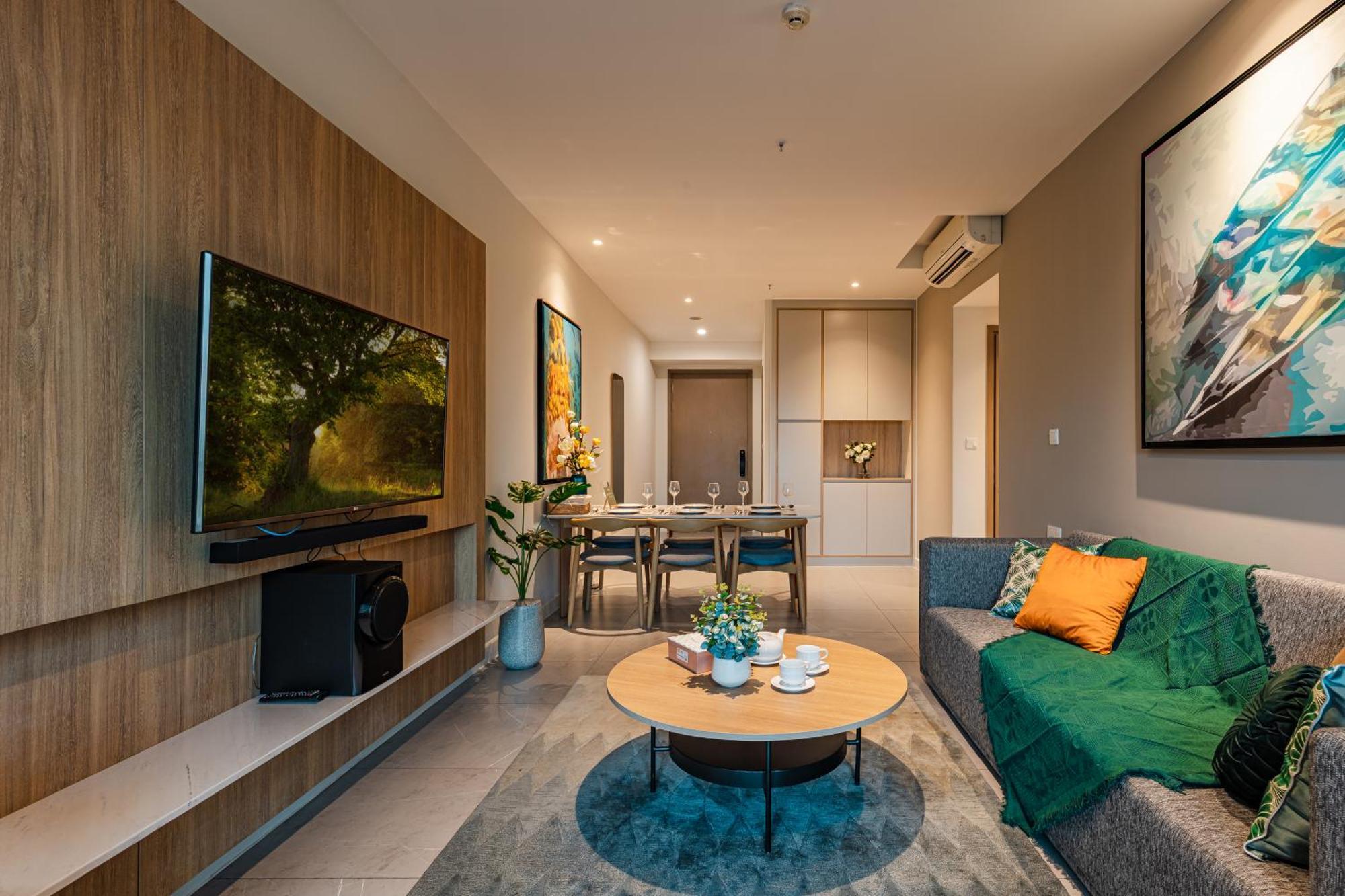 Luxury 2 Or 3Br Apartment In Dist 1 N Pool, Gym, Airport Pickup Ho-Chi-Minh-Stadt Exterior foto